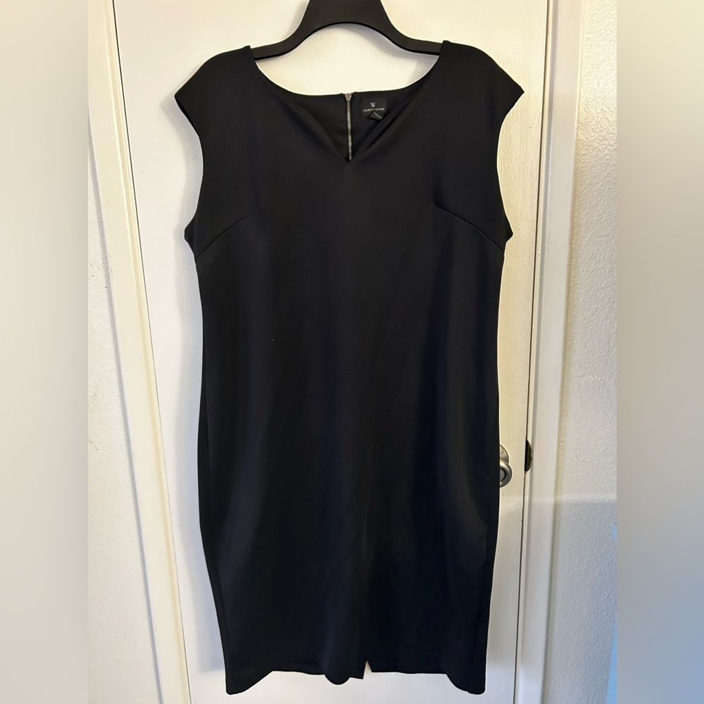 Worthington, Black Dress, Size 12